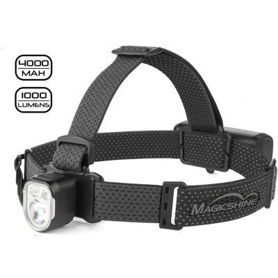 Svetlo predné čelovka Magicshine 1000 Lm. V cene výrobku...