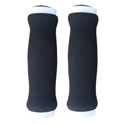 Rukoväť penová, AL.skrutkovacia, 130mm, s bielym u