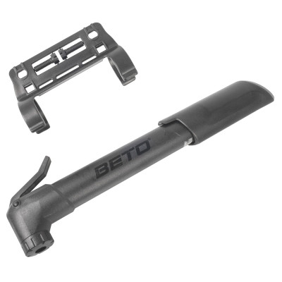 Pumpa mini BETO, plast 5,5bar/80psi AV/FV/DV,čierna