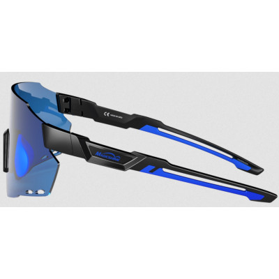 Okuliare Magicshine, rada WINDBREAKER, čierno/modré
