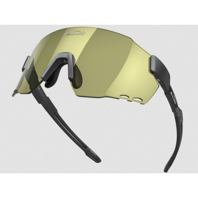 Okuliare Magicshine, rada WINDBREAKER, čierno/zelené