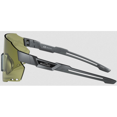 Okuliare Magicshine, rada WINDBREAKER, čierno/zelené