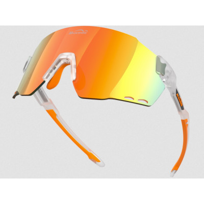 Okuliare Magicshine, rada WINDBREAKER, bielo/oranžové