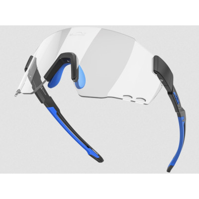 Okuliare Magicshine, fotochromatické, rada WINDBREAKER, čierno/modré