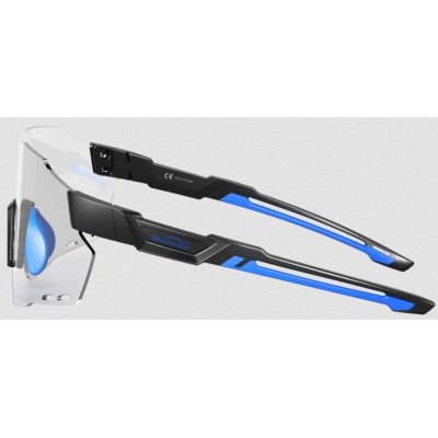 Okuliare Magicshine, fotochromatické, rada WINDBREAKER, čierno/modré