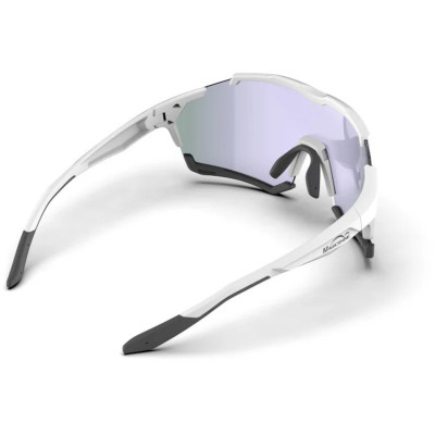 Okuliare Magicshine, rada Versatiler, fotochromatické, bielo/čierne