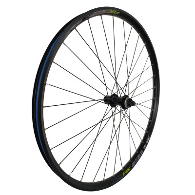 Koleso zadné 29 ráf RX 2030 ,dvojst.čierne, náb. Shimano...