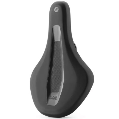 Sedlo detské RockBros, ergonomické, čierne