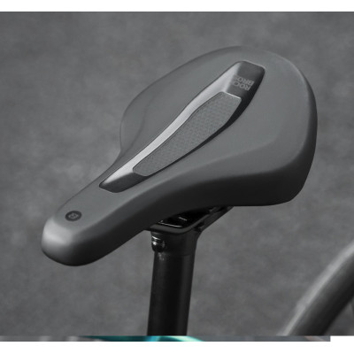 Sedlo detské RockBros, ergonomické, čierne