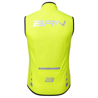 *Cyklistická vesta BRN AN5FG, reflex.zelená, veľ XXXL,...