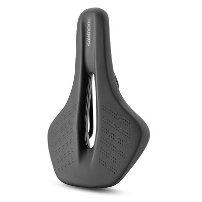 Sedlo RockBros s otvorom, bez zámku, čierne