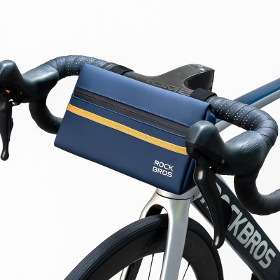 Taška RB na riadidlá, 1,3l, modrá