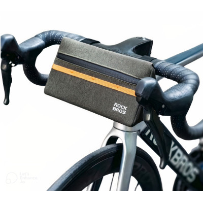 Taška RB na riadidlá, 1,3l, tmavozelená