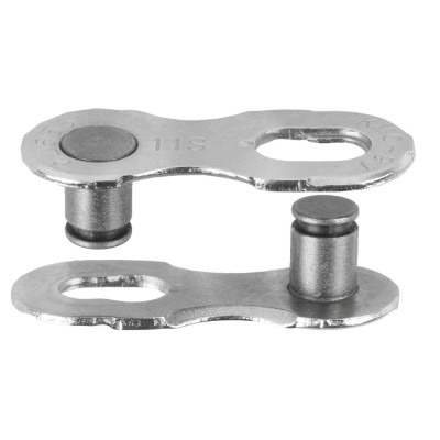 Spojka reťaze KMC 1/2x11/128, 11-kolo, sivá