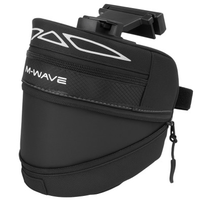 Taška M-WAVE mini podsedlová s clip úchytom