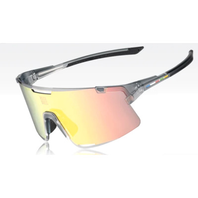 Okuliare Rockbros, fotochromatické, transparentné čierne