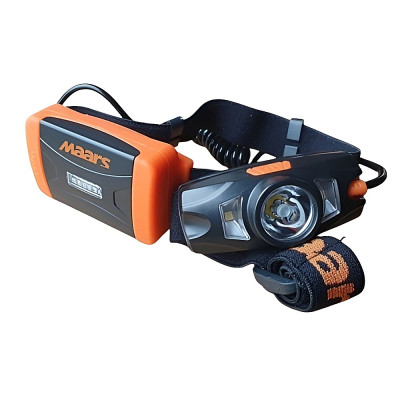 Svetlo predné čelovka Maars, 540 Lm., IP44