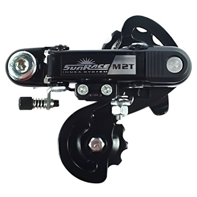 Menič zad.SunRace RDM2T 6/7-kolo, bez háku, krátky