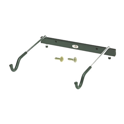 Stojan - držiak bicykla nástenný - sklápací za rám