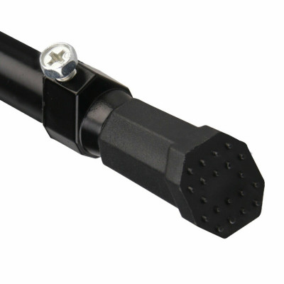 Stojan dural do stredu nastav.20-29, čierny