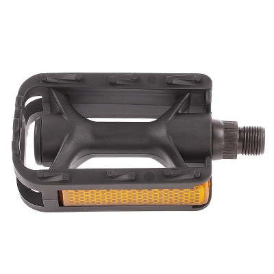 Pedál KL klzný detský s hrubou oskou 9/16