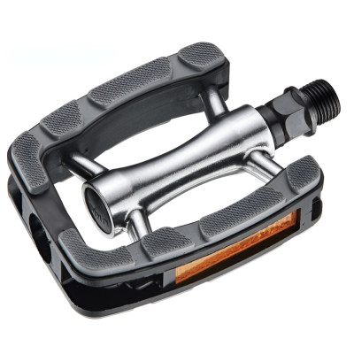 Pedál G MTB Union, protišmykový s odrazkami 9/16,