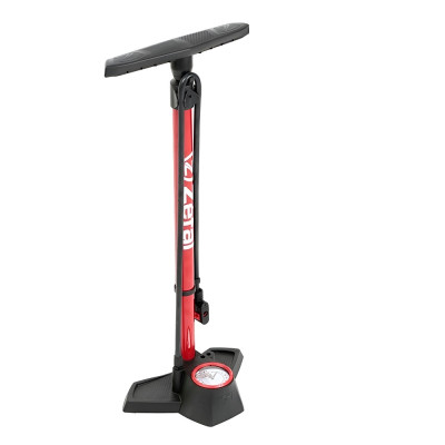 Pumpa ZÉFAL Max FP30, podlahová,manometer,oceľ