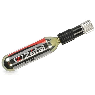 Pumpa ZÉFAL EZ CONTROL na CO2 bombičky, 45 mm