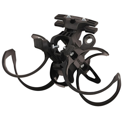 *Košíky na fľaše ZÉFAL Cage Set, čierne, sada