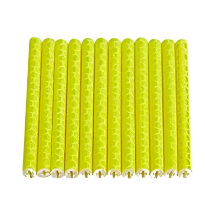 Odrazky na špice, reflexné, 12 ks