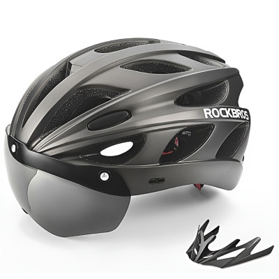 Prilba RB so štítom, veľ.L /57-62 cm/ s otoč.uťah.