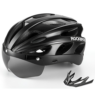 Prilba RB so štítom, veľ.L /57-62 cm/ s otoč.uťah.