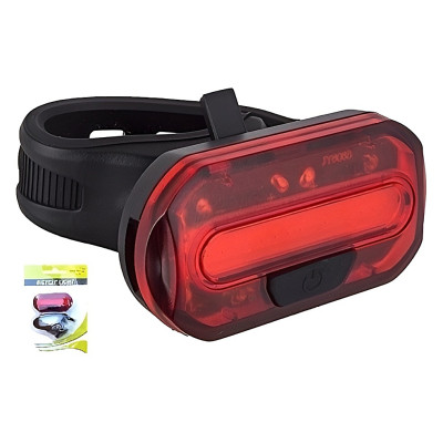 Svetlo zadné MPB 15 červených LED, 2F. V cene výro