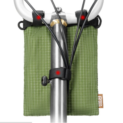 Taška RockBros multifunkčná na riadidlá, 1,5l, modrá