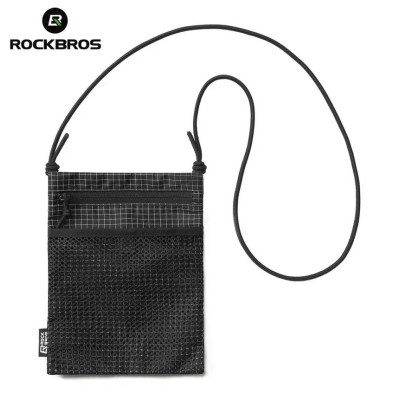 Taška RockBros multifunkčná na riadidlá, 1,5l,čierna