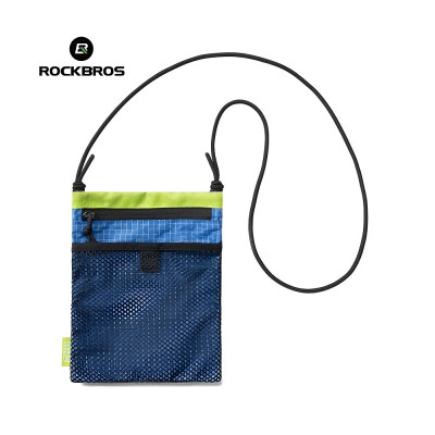 Taška RockBros multifunkčná na riadidlá, 1,5l, modrá