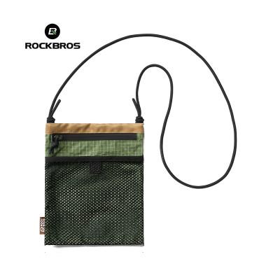 Taška RockBros multifunkčná na riadidlá, 1,5l, zelená