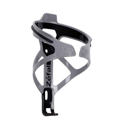 *Košík na fľašu ZÉFAL Pulse B2, sivý