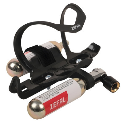 *Košík na fľašu ZÉFAL Pulse Z2i, čierny