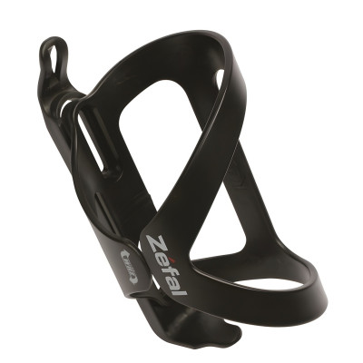 Košík na fľašu termoplast, ZÉFAL Wiiz, čierny