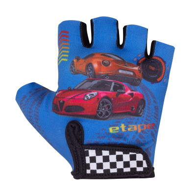 Rukavice detské Etape, protišmykové, veľ.7-8, modré