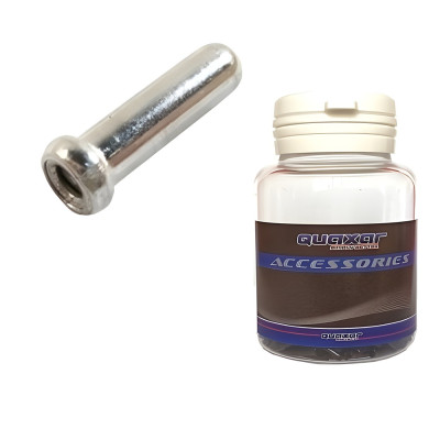 Koncovka brzd. lanka Sunrace, dural 500 ks v bal.