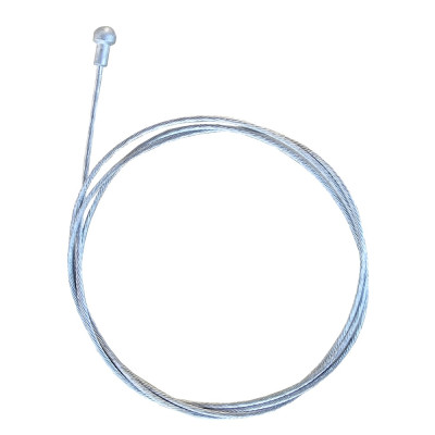 Lanko brzdové zadné 1,6x1800, 20 ks nerez cestné