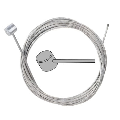 Lanko na zadnú brzdu 1800x1,5mm