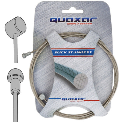 Lanko na zadnú brzdu, MTB/RACE 1,5x1700mm, nerez