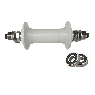 *Náboj predný AL biely, ložiskový, 36dier