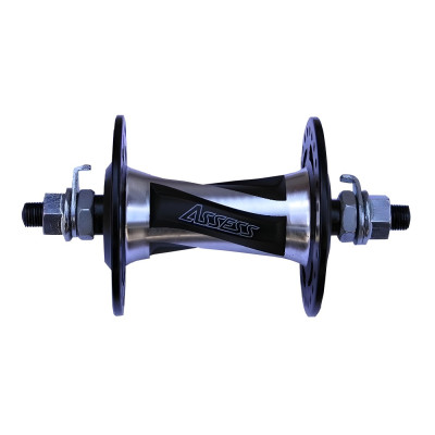 *Náboj predný Assess Al freestyle,os10x160mm,48d