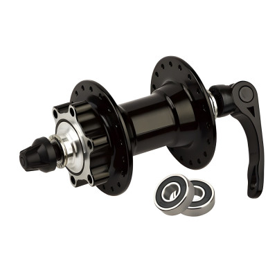 Náboj predný AL na disc s RU, ložiskový, 36dier