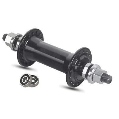 Náboj predný Al.ložiskový 100mm,36 dier, čierny