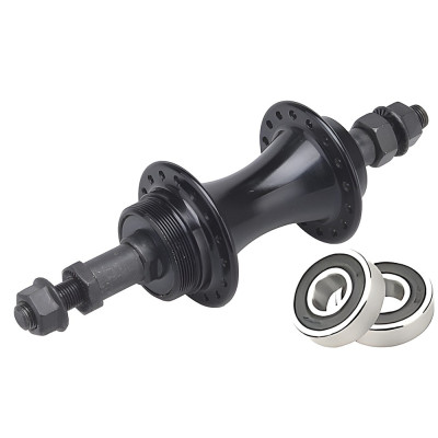 Náboj zadný Al. ložiskový 130mm,36 dier, čierny